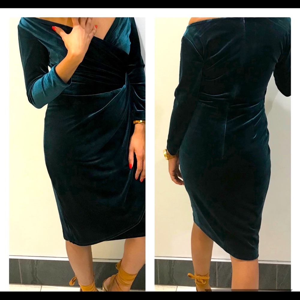Long Sleeve Betsey Johnson Dress